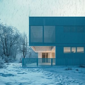 Architecture of stillness