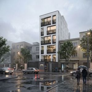 Farjam Residence (Exterior)