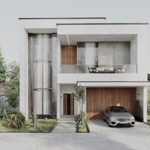 Modern House Exterior Design