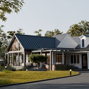 Modern farmhouse renovation