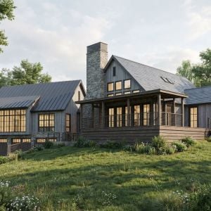 Project For USA Barn House