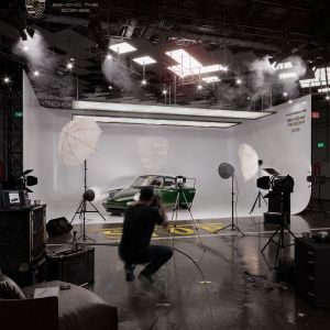 Behind the scenes
