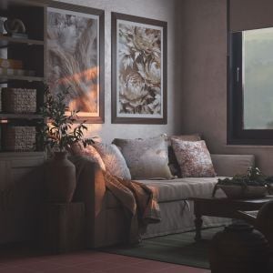 small seating place 