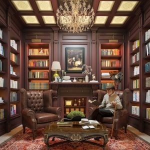 A home library