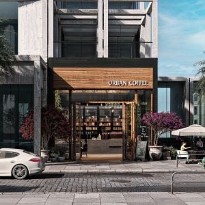 URBAN COFFEE — A Place Between the Street and the Story, 