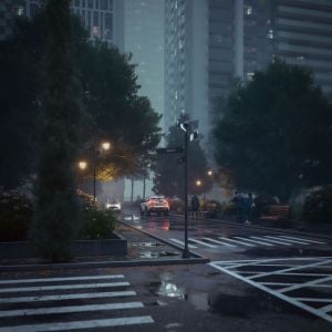 Urban Silence