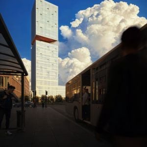 Stratford Skyscraper