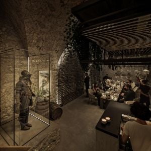 Swiss Wine Cellar