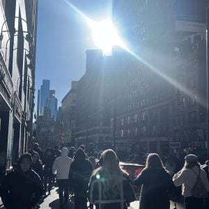 Street Walk in Garment District
