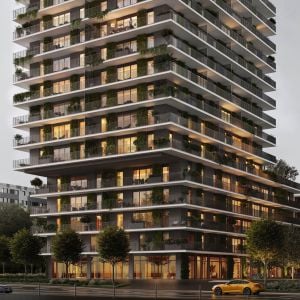 A New Mixed-Use Development in Darmstadt