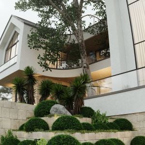 A villa on the hill