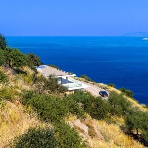 Greek Island Villa / Architectural Concept
