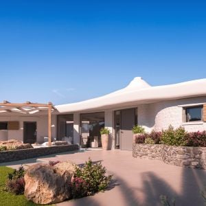 Villa da Capo Sardinia – Mediterranean Holiday Villa &amp; Exterior Rendering