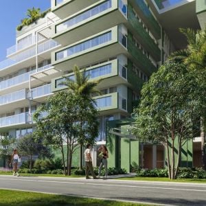 Casa Verde (Architectural 3D Visualization)