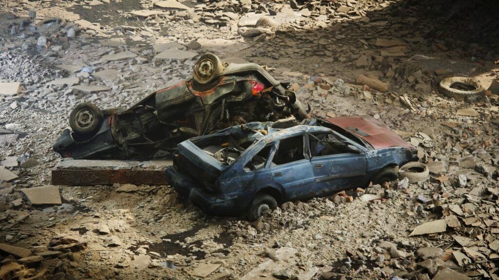 AEUE5 vol02 16 Post-Apocalyptic Scene in real time