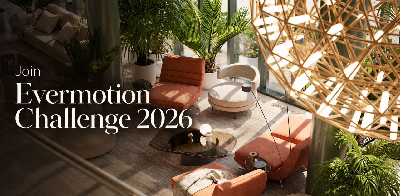 Evermotion Challenge